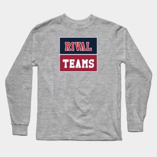 Rival Teams | Ole Miss vs Arkansas Long Sleeve T-Shirt